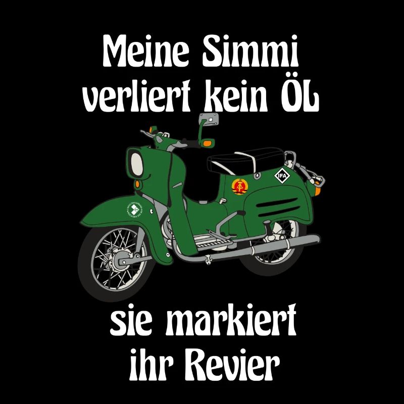 Schwalbenfahrer Simson Schwalbe Kult Roller DDR