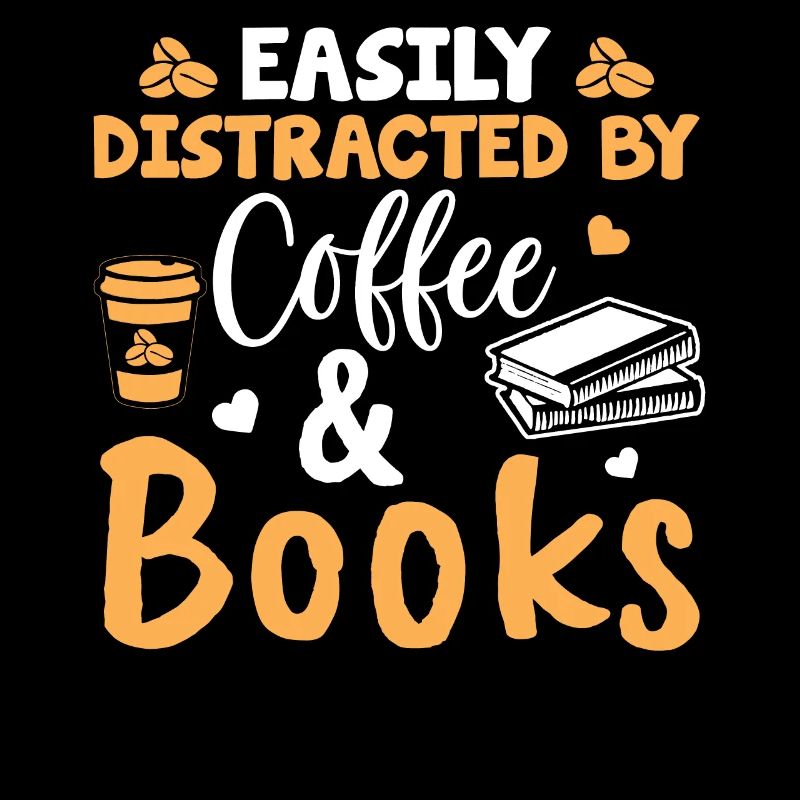 Easily distracted coffee & books