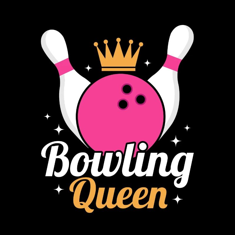 Bowling Queen Team Player StrikeBowler