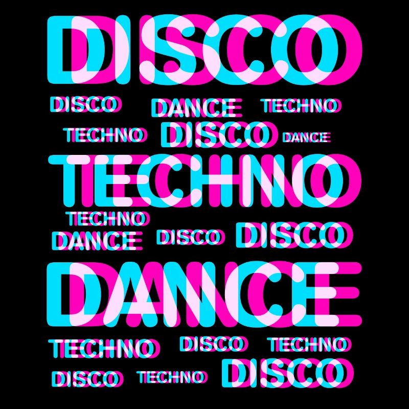 Musique Danse Disco techno
