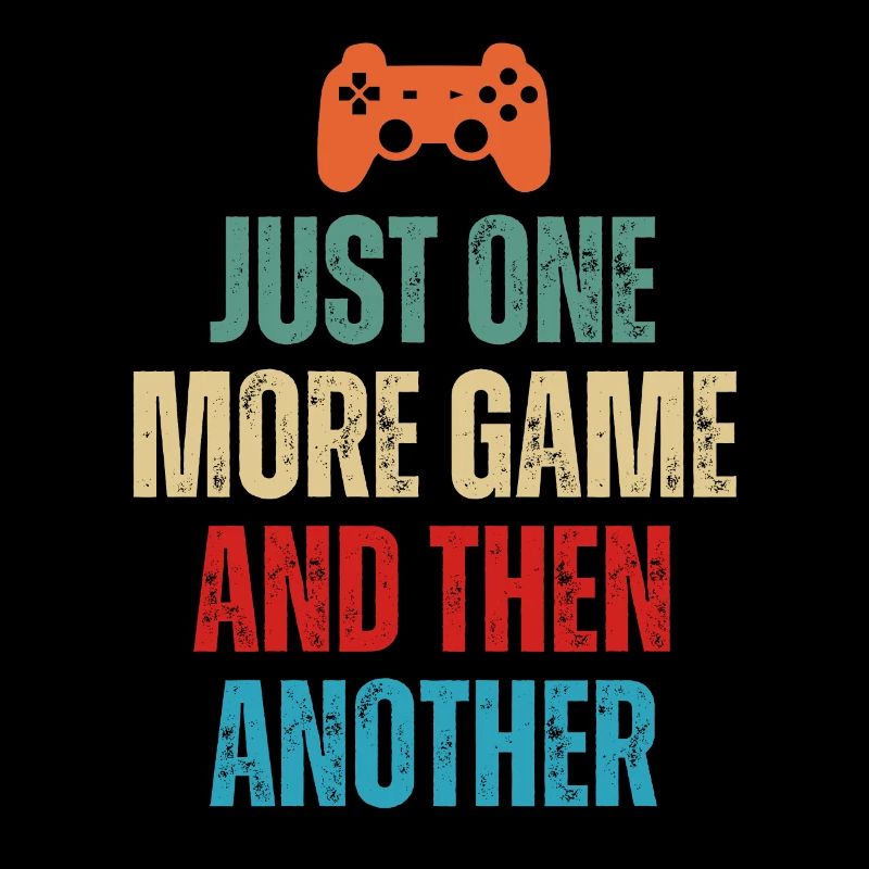 Nur noch ein Spiel und dann noch ein lustiges Spiel