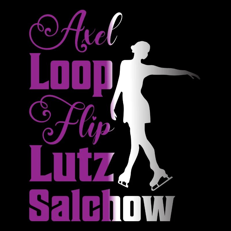 Axel Loop Flip Lutz Salchow Figure Skater Skating