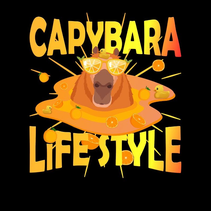 Canard de style de vie Capy