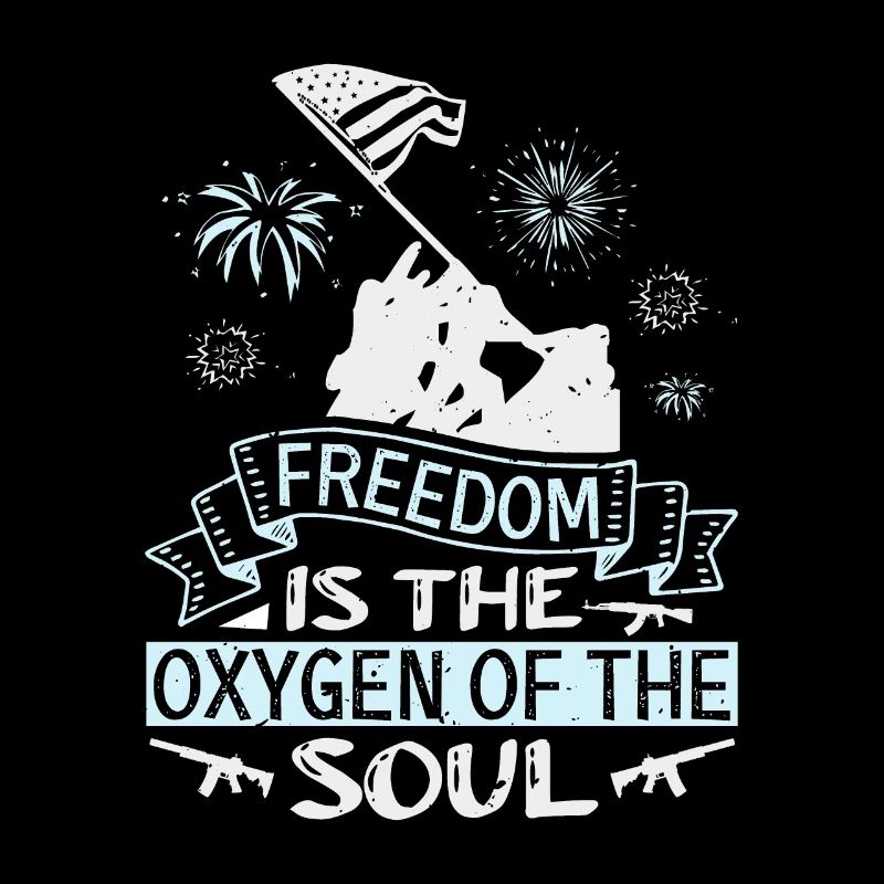 LA LIBERTÉ EST L’OXYGÈNE DE L’ÂME