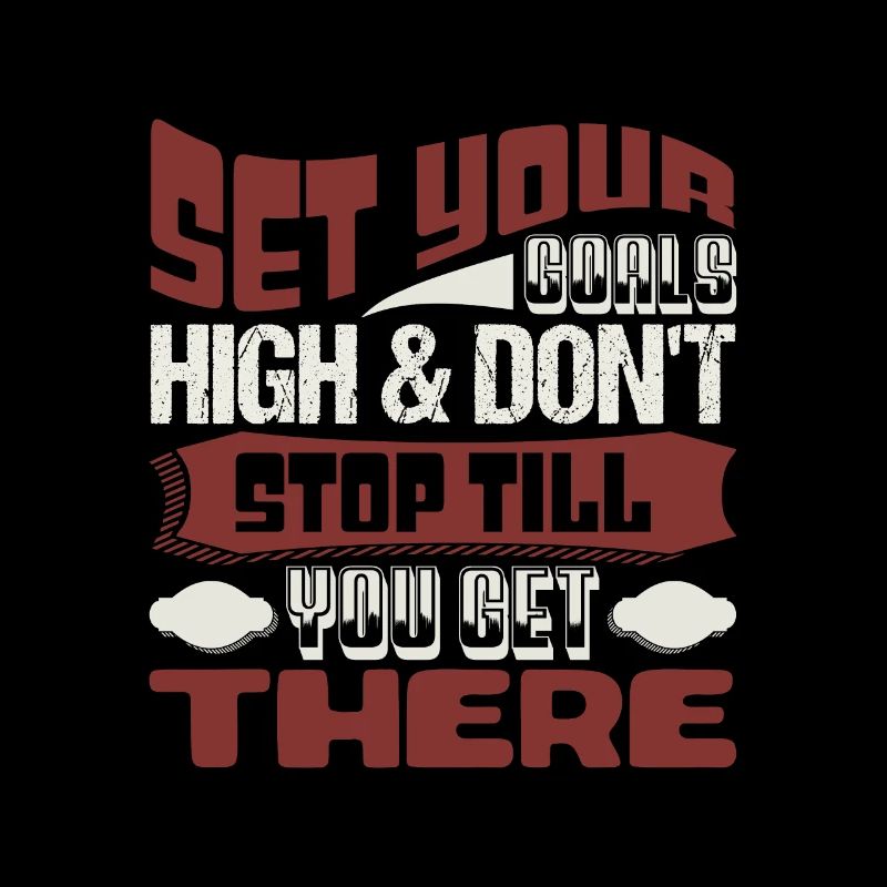 SET YOUR HIGH AND DONT STOP TILL THERE