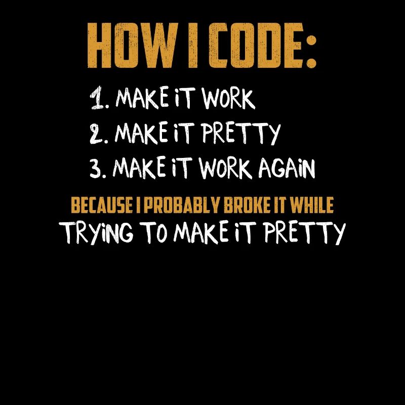 Programmer Coder - Developer Programming Coding