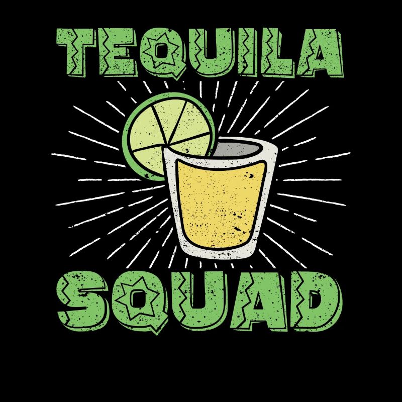 Tequila Squad Lustig Cinco de Mayo Limette Mexikan