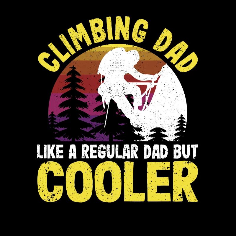 Grimper papa comme un papa normal, mais un