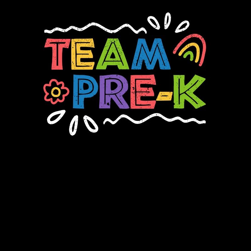 Team Pre-K Absolvent Vorschullehrer Student Zurück