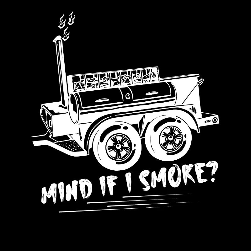 Mind If I Smoke? Grilling BBQ Smoker