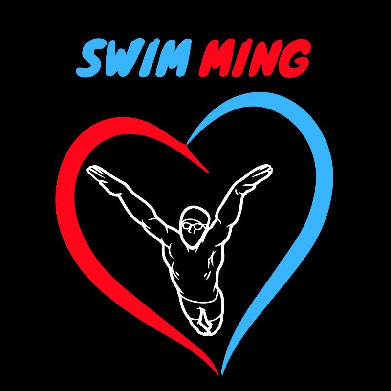 Schwimmen Sie einfach weiter