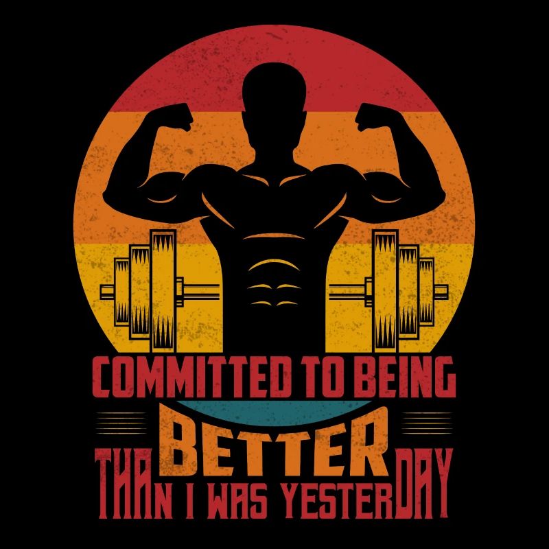 Committed To Being Better Weight Lifting Workout