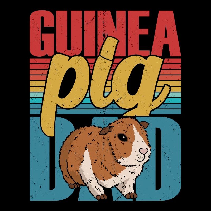 Cochon d’Inde Papa Cavy Amant Rongeur