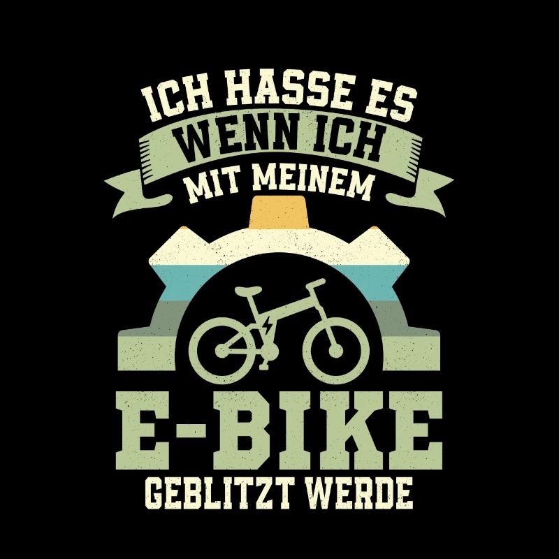 Ich hasse es mit meinem E-Bike geblitzt werden Ebi