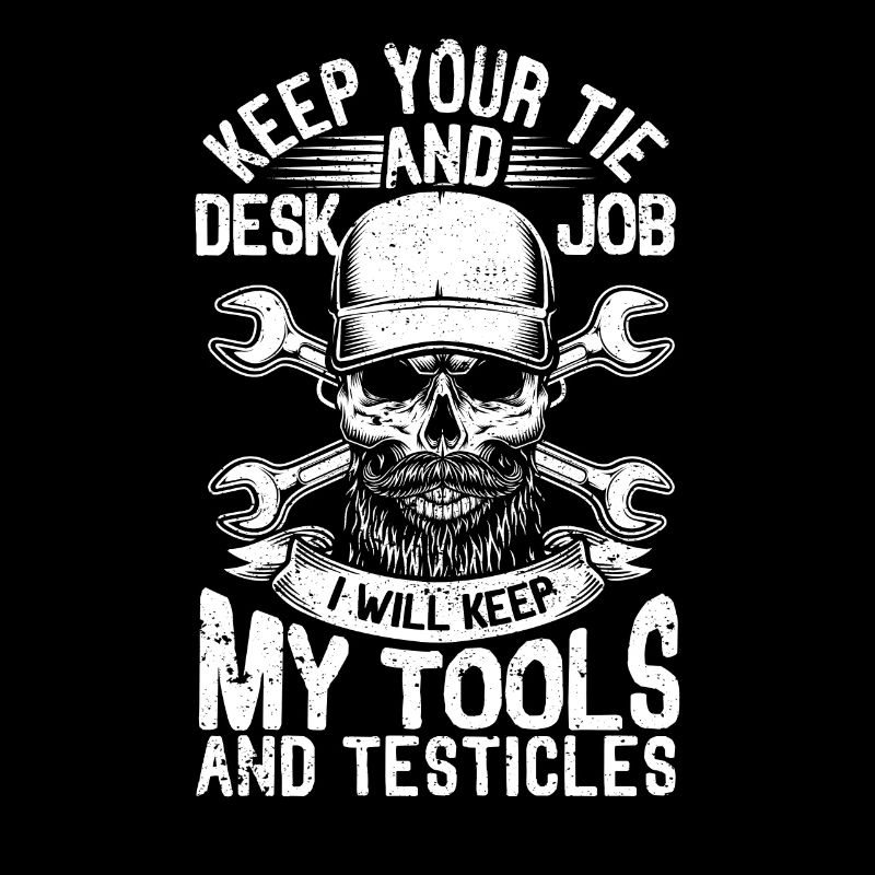 Keep your tie and desk