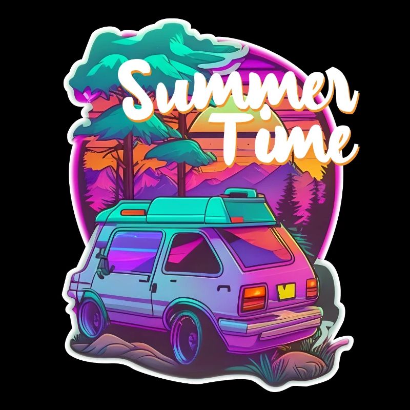 summer time - van life - vacances
