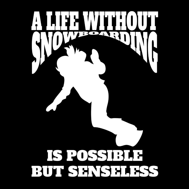 Snowboardfahrer Geschenk Snowboardsport Snowboard