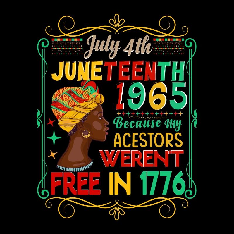 Juneteenth Motif