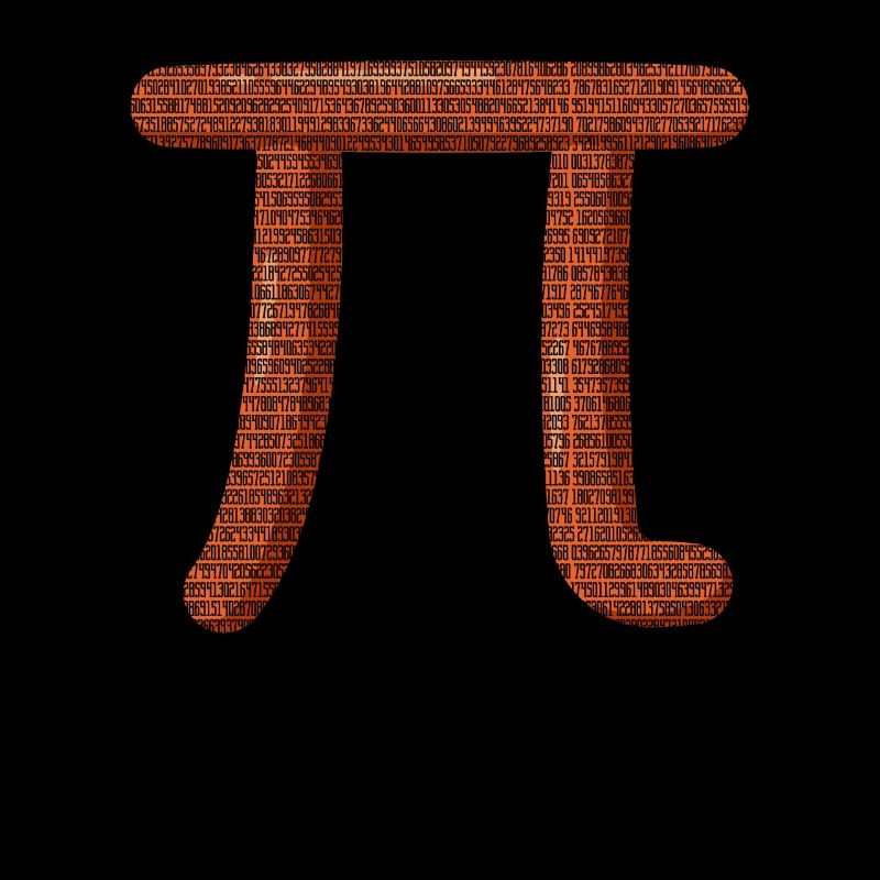Ziffern des Pi-Tages 3,14159 Mathematik Informatik