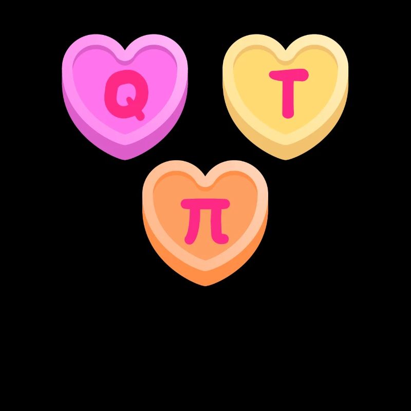 Drôle Pi Day Math Symbol Science Cutie (QT)