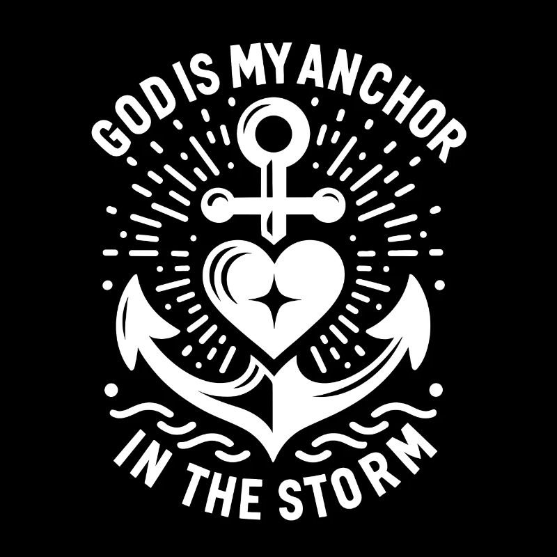 Dieu est mon ancre dans la tempête