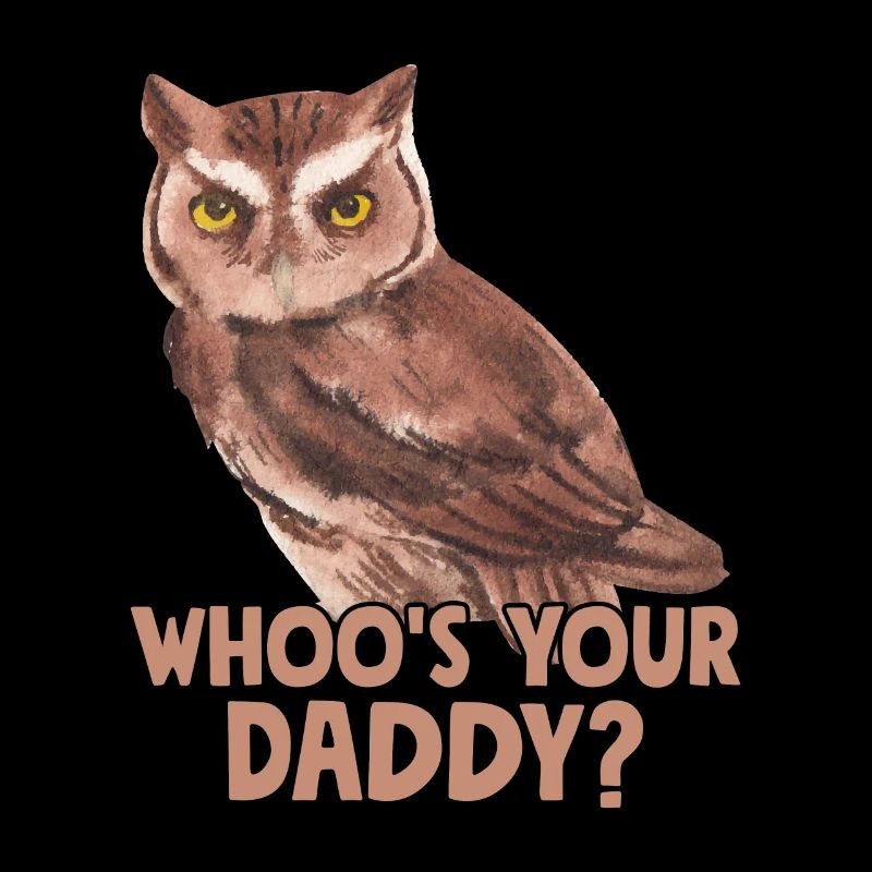 C’est qui ton papa ? Oiseau de nuit oiseau nocturne