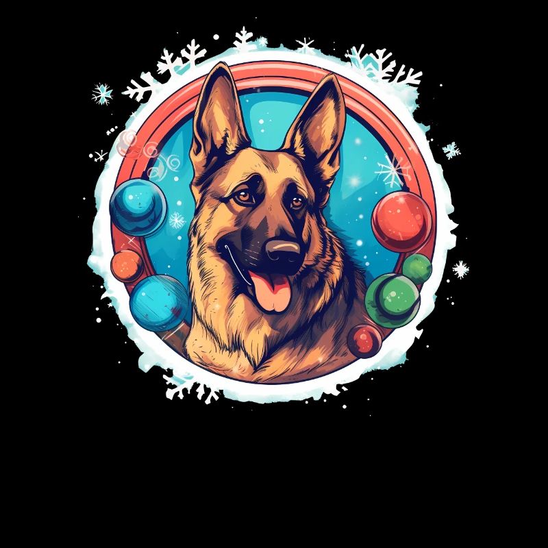 Deutscher Schäferhund Weihnachten, Liebeshunde