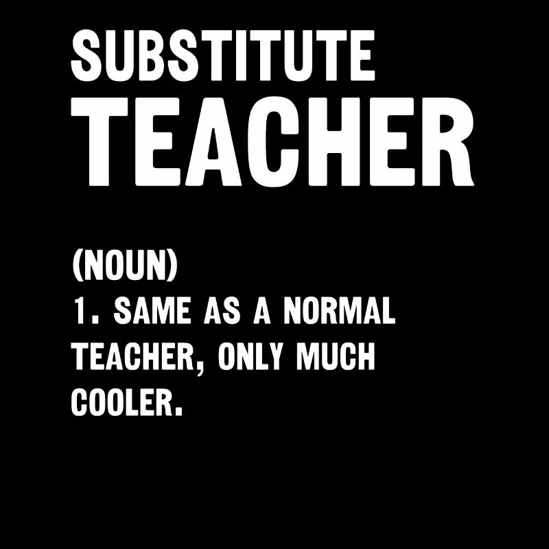 Définition de l’enseignant suppléant Premier jour d’école