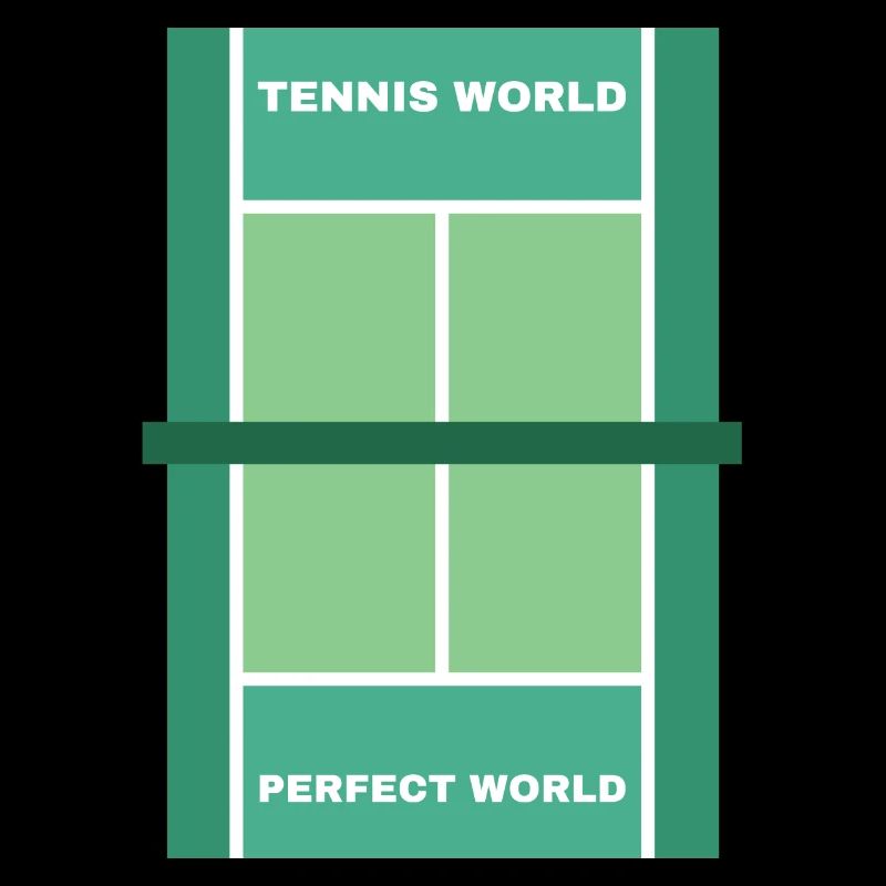 TENNIS WORLD - Perfekte Welt