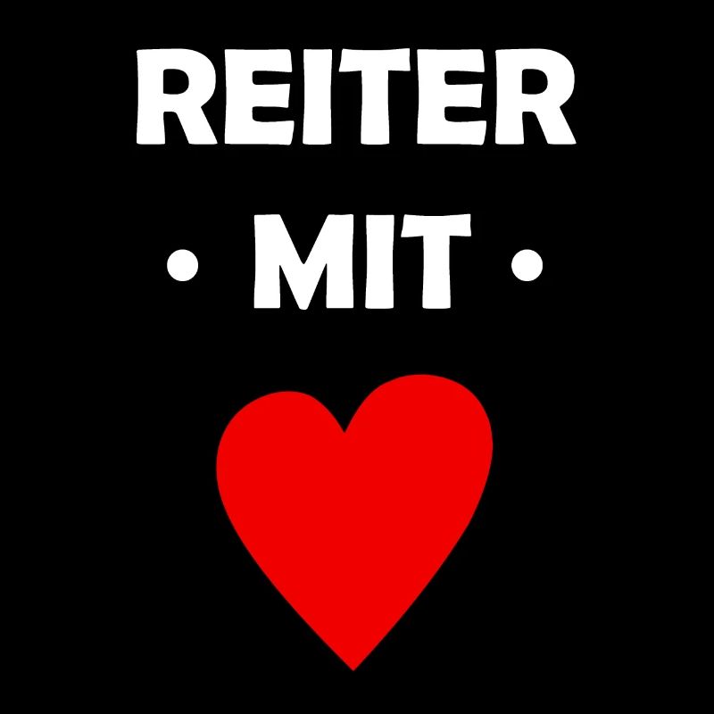 Reiter mit Herz - Pferd - reiten