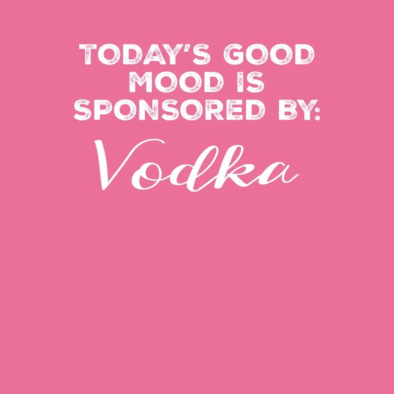 Die heutige gute Laune wird gesponsert von Vodka Funny