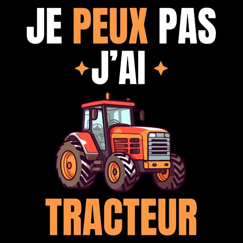 I can't I have tractor