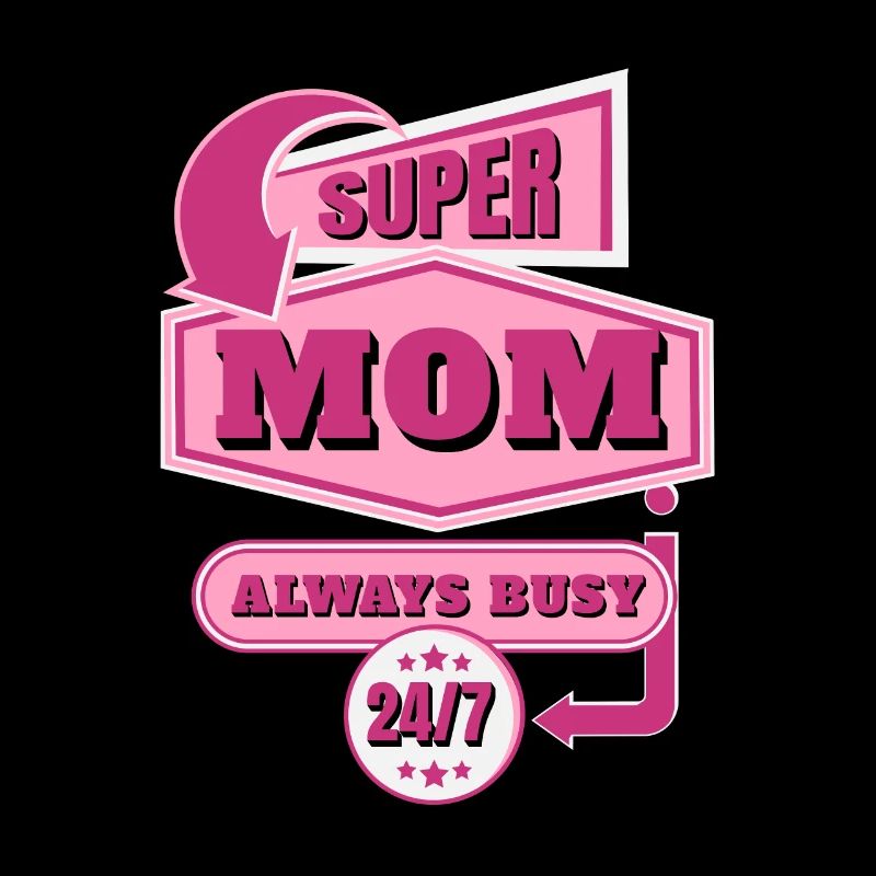 Super Mom Super Mama Geschenkidee Geburtstag