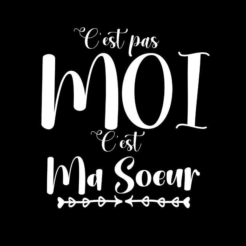C est pas moi C est ma soeur