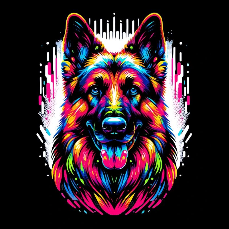 German Shepherd, German Shepherd