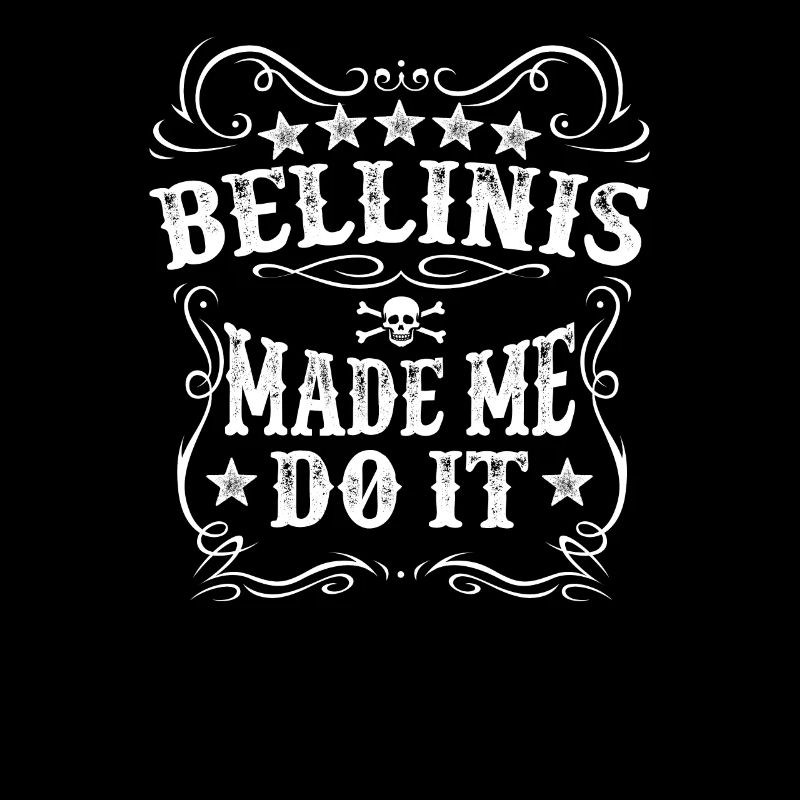 Bellinis Made Me Do It Funny Alcohol Lover Drinker