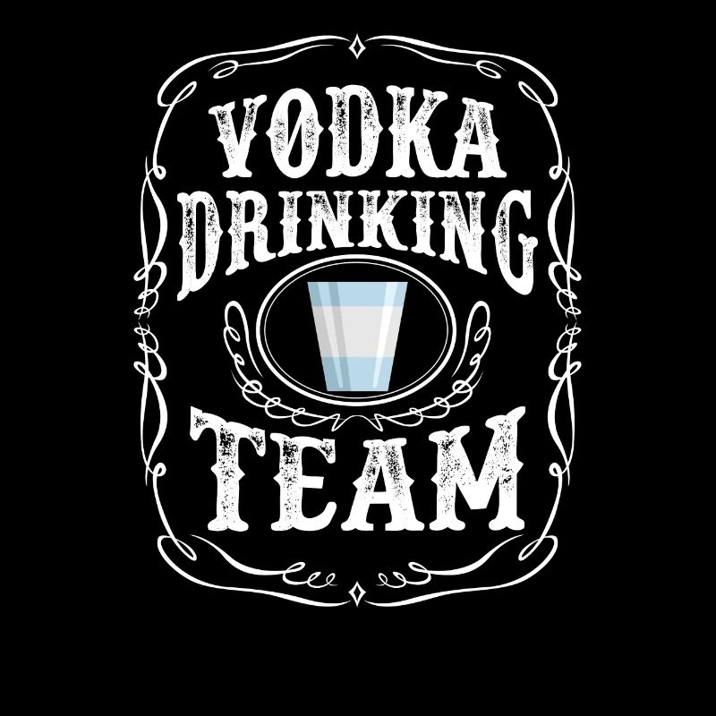 Wodka Drinking Team Destilliertes alkoholisches Getränk