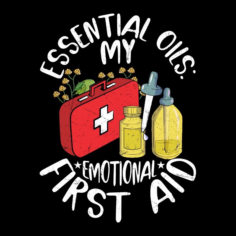 Essential Oils: My Emotional First Aid Natural Hea