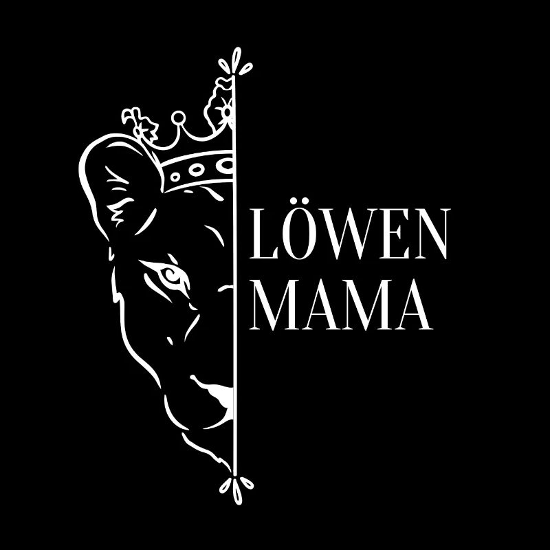 Löwenmama Mama Mutter Motiv Muttertag Geburtstag