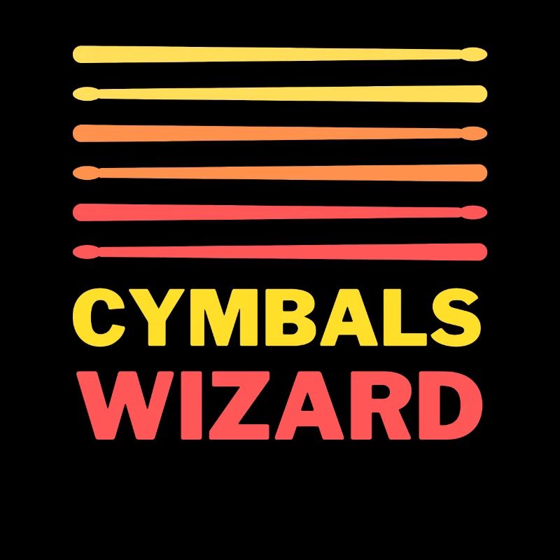 Drummer Cymbales Wizard Drums