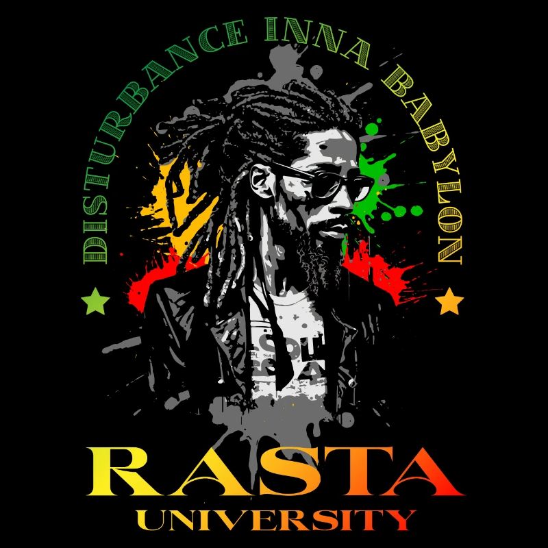 Rasta University Disturbance Inna Babylon Reggae