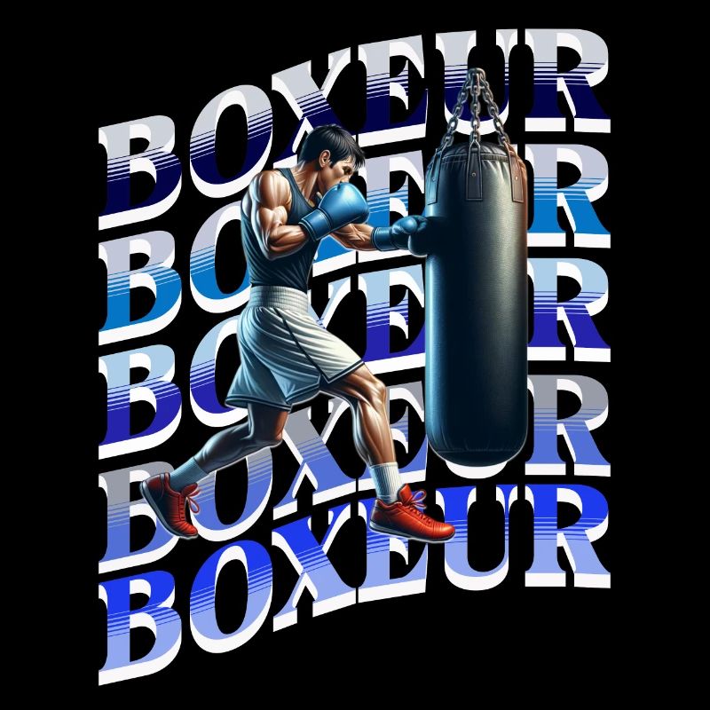 Boxeur ,cadeau pour boxeur et boxeuse