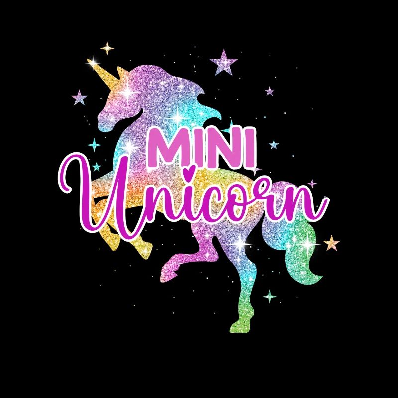 Unicorn - Rainbow Unicorn Mystical Creature