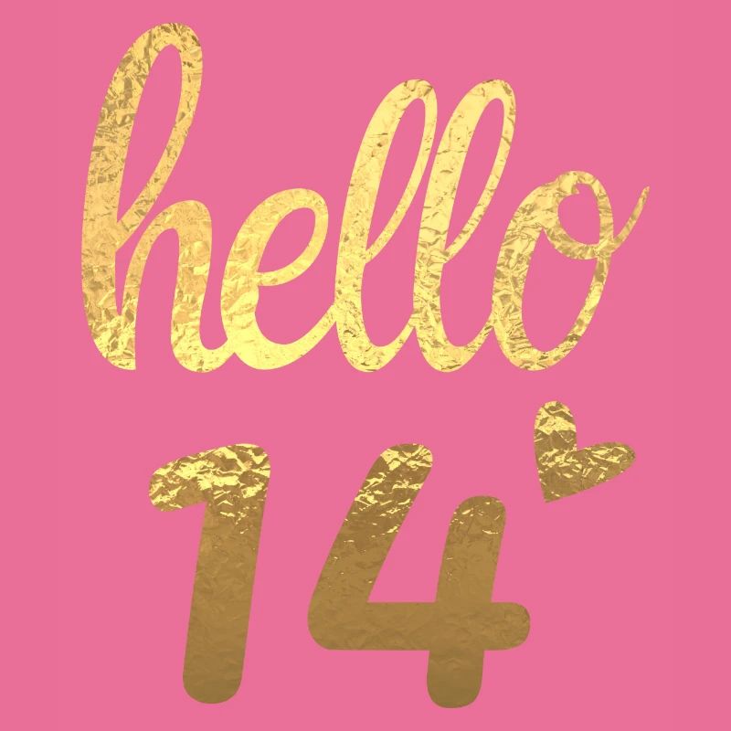 Hello 14 doré