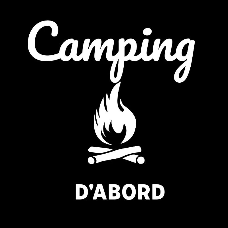 Camping d'abord