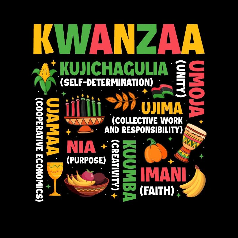 Kwanzaa Seven Principles - African Pride Heritage