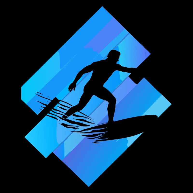 Surfer Hawaii