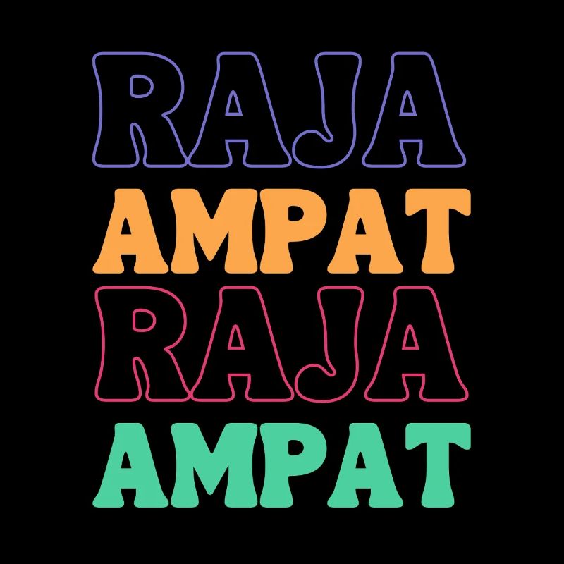 Colorful Raja Ampat