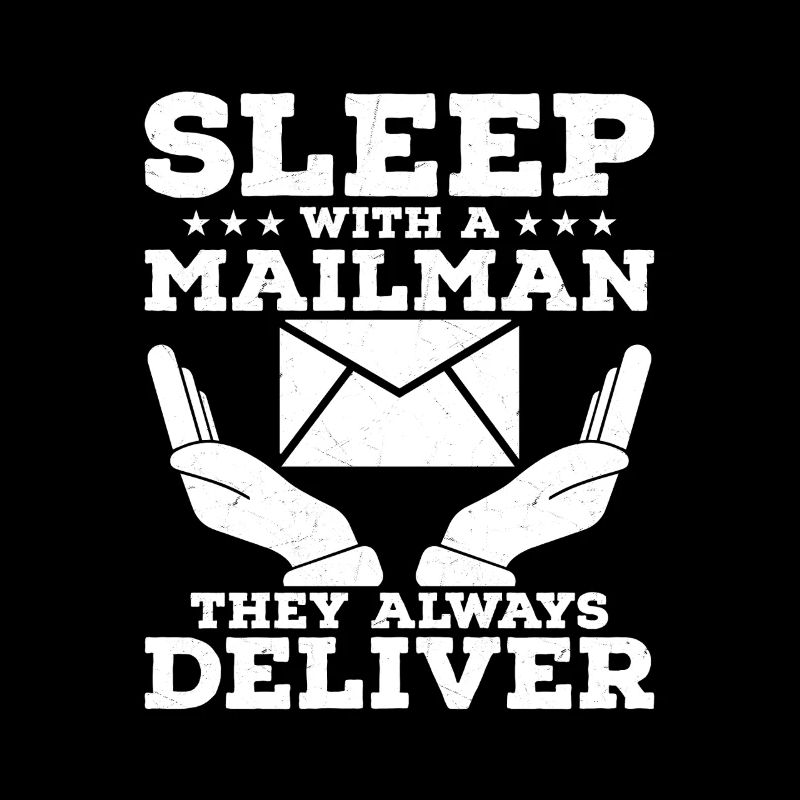 Sleep With A Mailman Postal Worker Mail Carrier