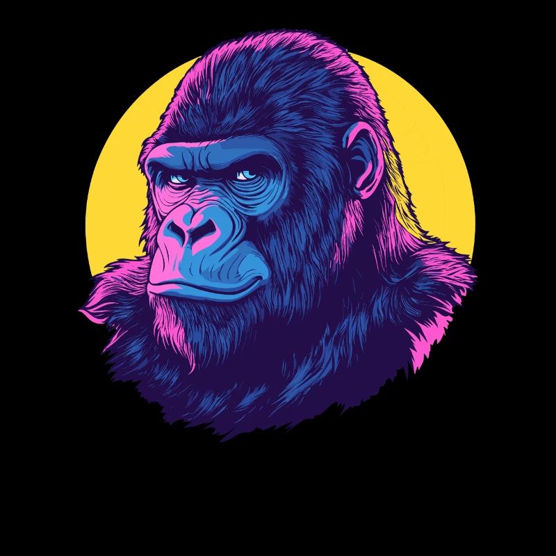 Gorilla Neon Power